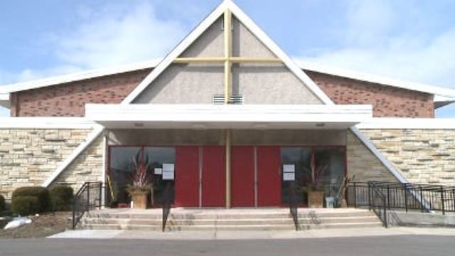St. James Catholic Church freezing due to broken gas line