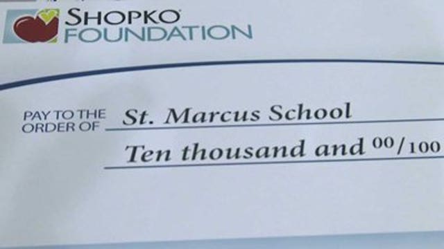 St. Marcus Lutheran School wins Shopko Facebook contest