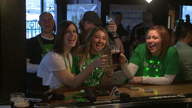 “You can’t drink all day if you don’t start in the morning:" St. Patrick's Day celebrations start early for some