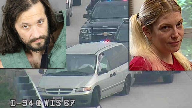 Kalin Sunde, accused in Waukesha County pursuit, standoff on I-94, allegedly cut off GPS monitor