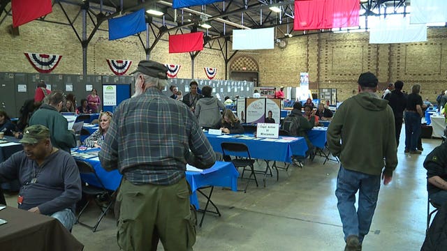 "Stand Down" event offers at-risk and homeless veterans help