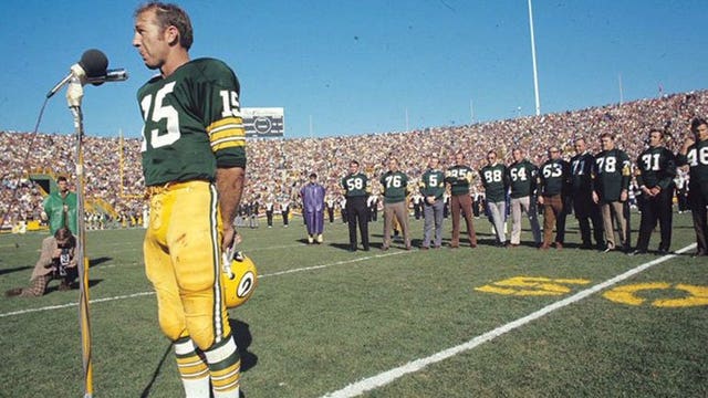 Packers to honor legendary QB Bart Starr during halftime on Sunday, Sept. 15