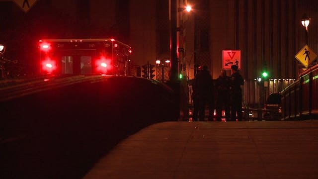 MFD Dive Team pulls woman from Milwaukee River