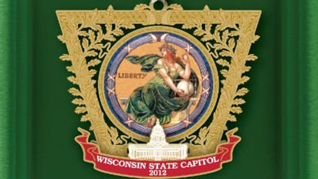 2012 State Capitol Ornament unveiled, now for sale