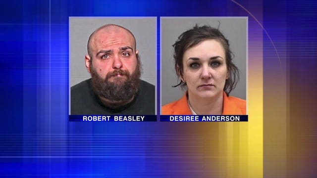 In trouble again: Couple caught having sex at State Fair in jail for drugs, probation violation