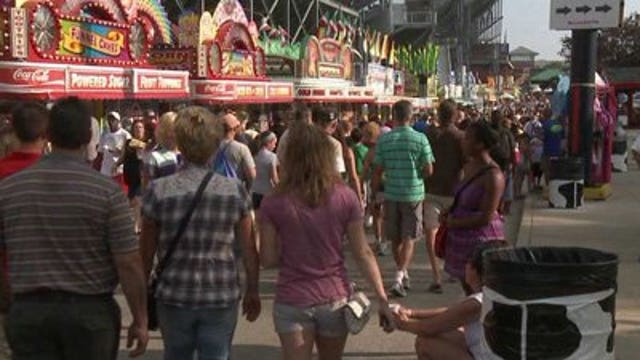 Patrols ramped up on fairgrounds, neighborhood for State Fair