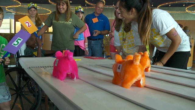 "It's great!" State Fair, Kohl's officials team up to bring the fair to kids at Children's Hospital