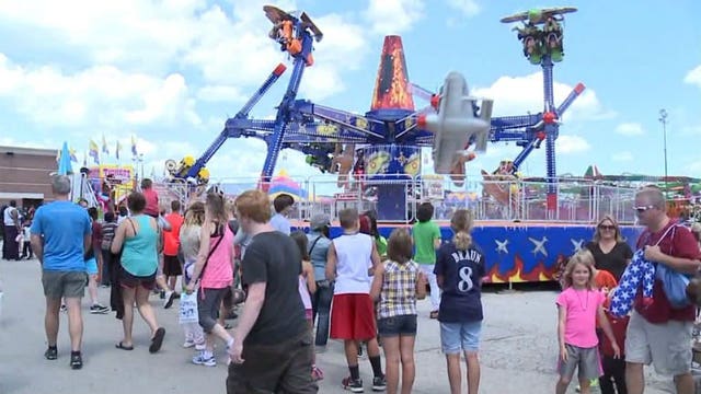 "Very hot but a lot of fun:" Wrapping up eleven days of fun at the 2015 Wisconsin State Fair