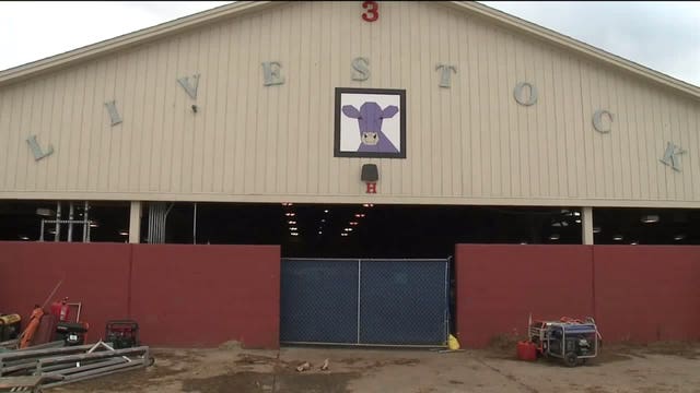 House of Correction inmates accused of harassing 17-year-old girl setting up at Wisconsin State Fair