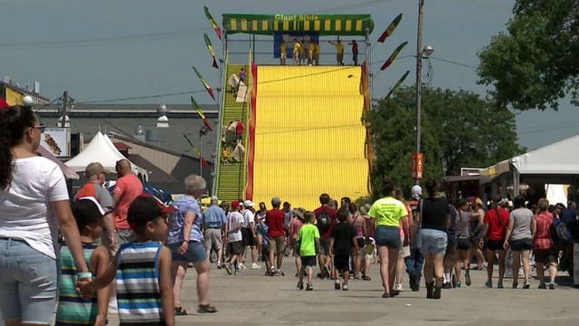 "It's exciting!" The 165th Wisconsin State Fair is now officially underway!