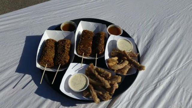 The State Fair has just about every type of food you can image, check out the delicious options