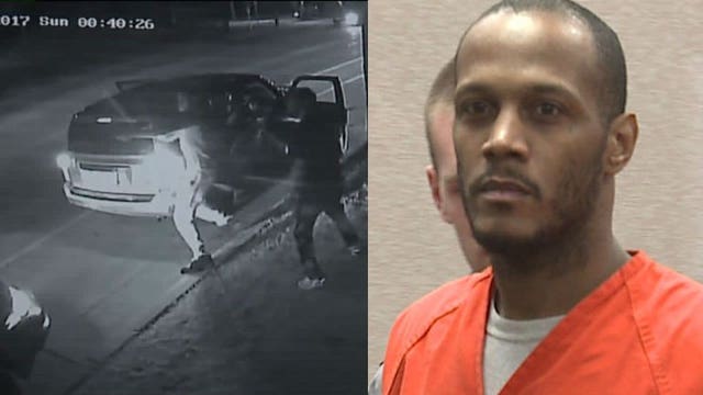 1 of 2 charged in fatal shootout caught on camera outside tavern pleads not guilty