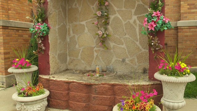 'It was hate:' Religious statue destroyed outside St. Adalbert Parish in Milwaukee, suspect in custody