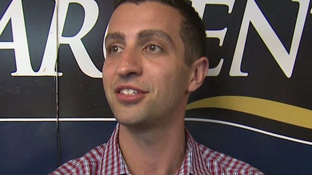 Brew Crew GM David Stearns, wife Whitney welcome daughter Nora