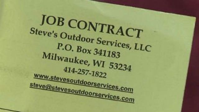 Wis. BBB revokes membership for Steve's Outdoor Services, LLC.