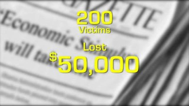 Over 200 victims lost thousands in scam involving "stimulus gift cards"