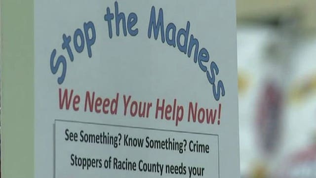 An incentive for tips leading to an arrest: Racine officials hoping to put an end to rash of robberies