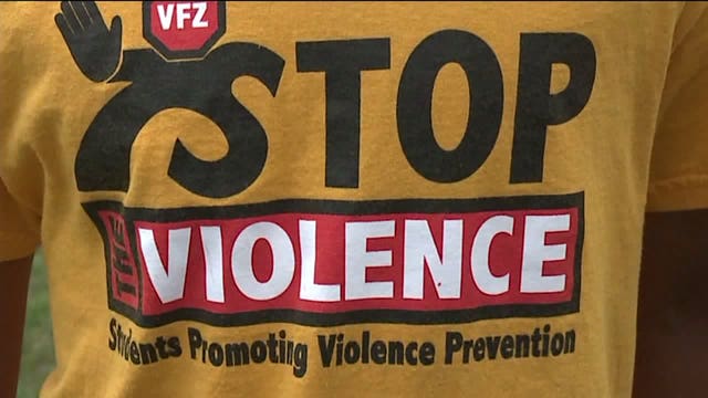 "Stop the violence:" Running Rebels just one group working with city to keep youth out of trouble