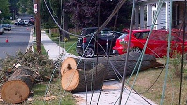 Over 1.2 million customers lack power amid unrelenting heat