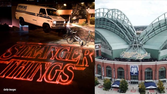 'Stranger Things' theme night added to 2019 Brewers lineup