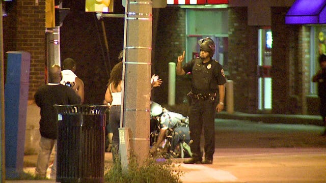 "It's a unique situation:" Former police officer talks about the stress officers face in riot situations