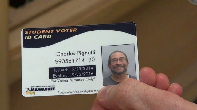 Special IDs, free of charge: College campuses working to help students who want to vote