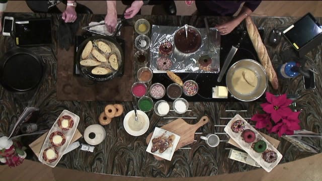 Yum! Try Chef Foster Deadman's Brown Butter French Toast for Christmas morning breakfast