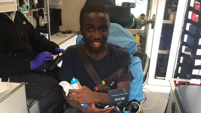 Police say young adult found near 20th and Capitol reunited with family