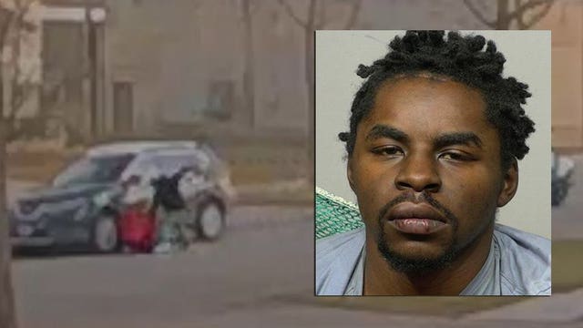 Milwaukee man charged with robbery, arrested after gas station clerk's brother ran him down