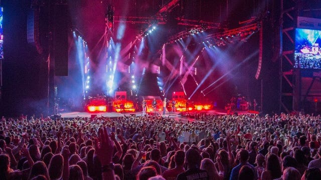 Concert updates: American Family Insurance Amphitheater headliners rescheduled for 2021