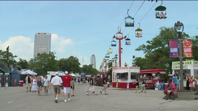 Fountain of youth? Youth movement at Summerfest strong, but so is "remember our youth movement"