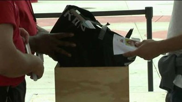 Summerfest security: What you can't carry in this year