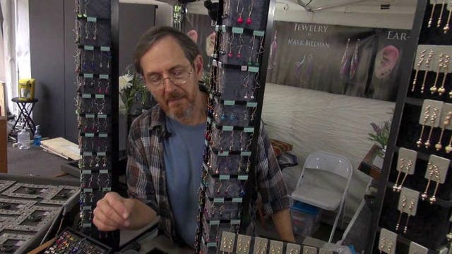 Summerfest brings big acts, but also a different community of artists: Merchants selling their wares