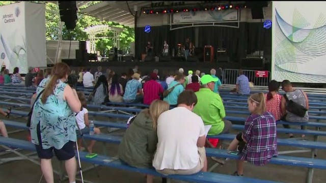 "Over-the-top exciting!" Music, food and fun going strong on day two of Summerfest