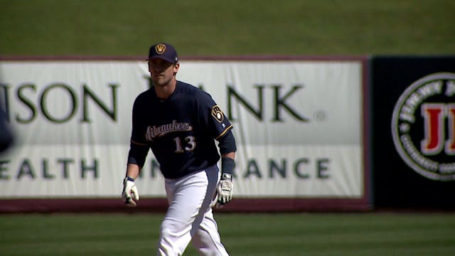 "I'm super excited:" World Series champion Andrew Susac 'catches on' during Brewers Spring Training