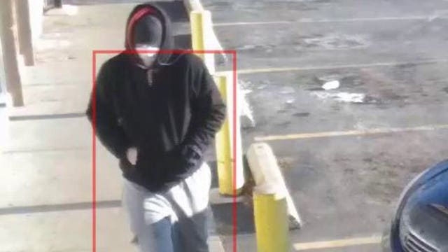 Recognize him? Suspect believed responsible for six robberies is captured via surveillance camera