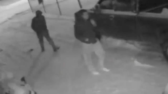 Caught on camera: Police seek 2 suspects after shots fired into Milwaukee home, 1 injured