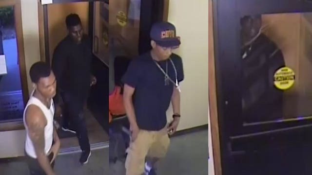 Caught on camera: Police seek 3 suspects after home invasion on Milwaukee's north side