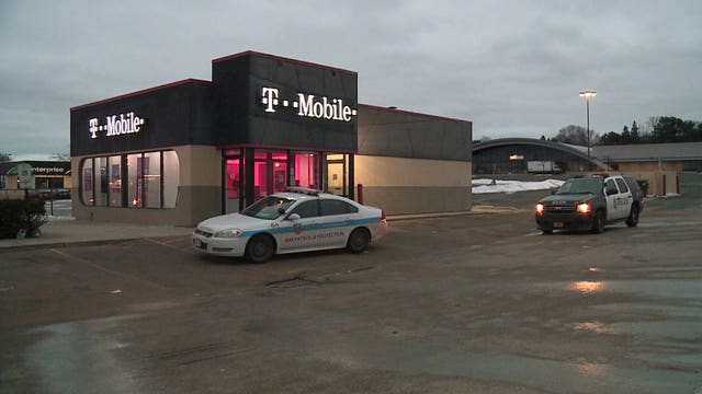 Police: Investigation underway after brick thrown through window of T-Mobile store