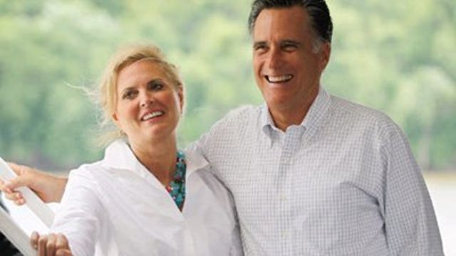 Speech prep: Ann Romney's wisecracks, welsh cakes and wardrobe
