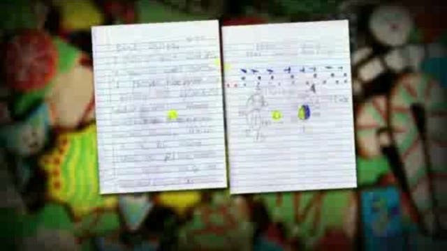 Santa reads two letters