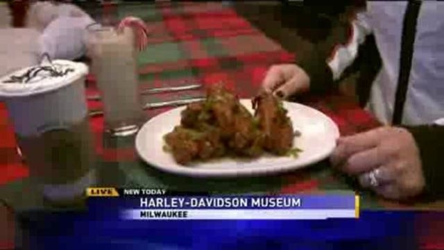 Laura visits the Harley-Davidson Museum