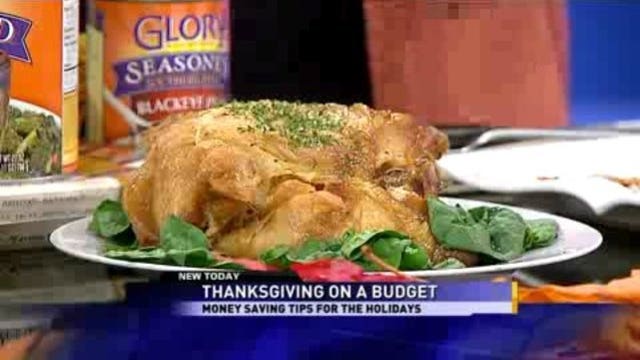 Learn how to do Thanksgiving on a budget