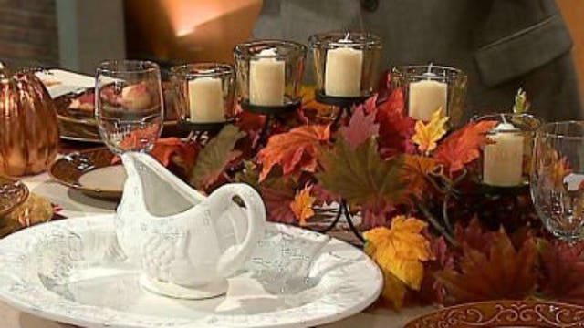 Tips to make your Thanksgiving table, decorations flawless