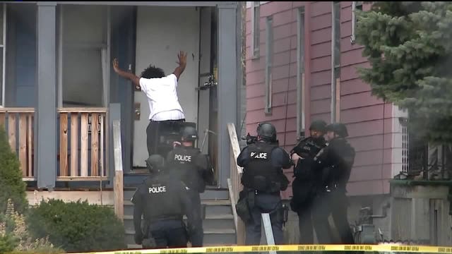 Police: Homicide suspect arrested after tactical situation near 13th & Burleigh