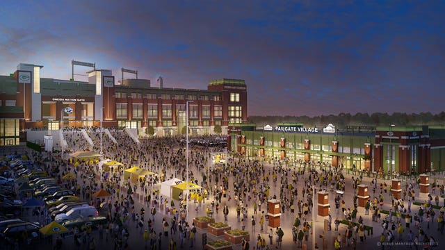 Johnsonville Tailgate Village offers "another way to enjoy Lambeau Field"