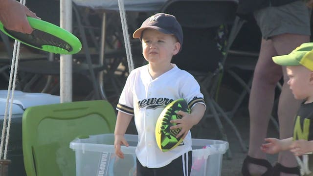 'Very excited!' New, old fans flock to Miller Park to catch Brewers vs. Pirates game