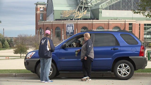 Tailgaters confident for Brewers win going into Game 6 against Dodgers