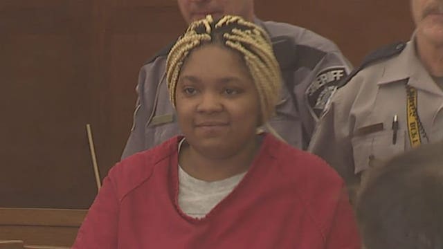 Mother charged in 9-year-old daughter's shooting death pleads not guilty