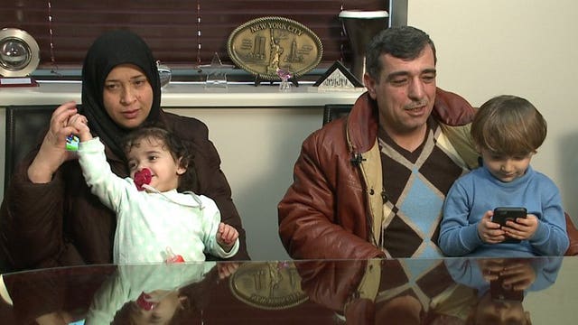 "It was really a life of fear:" Family escapes horrors of Syria, hopes to make new life in Milwaukee